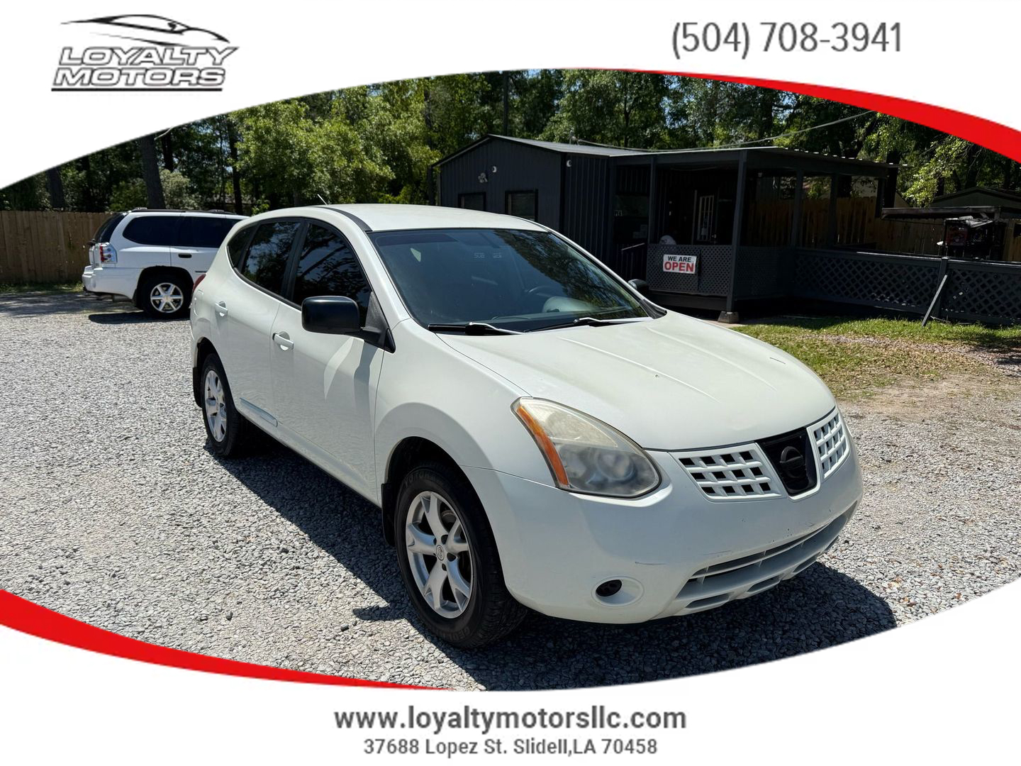 2008 Nissan Rogue S