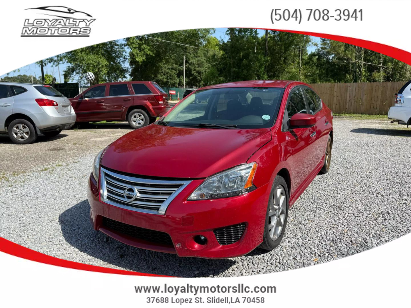 2014 Nissan Sentra SR