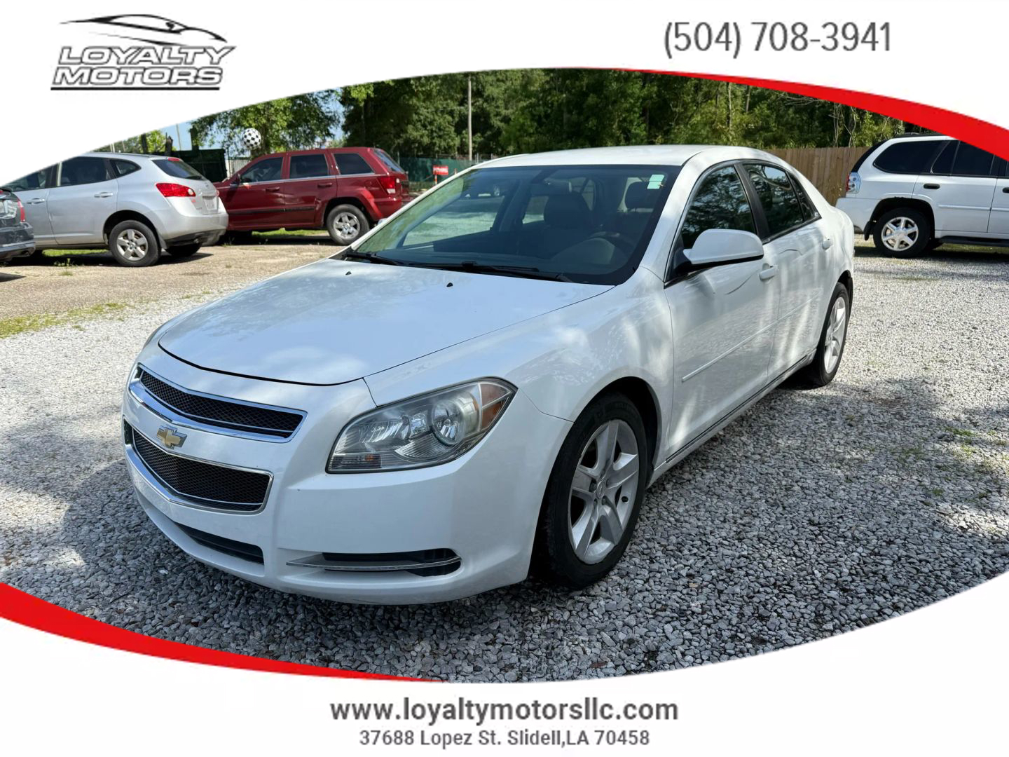 2011 Chevrolet Malibu LT