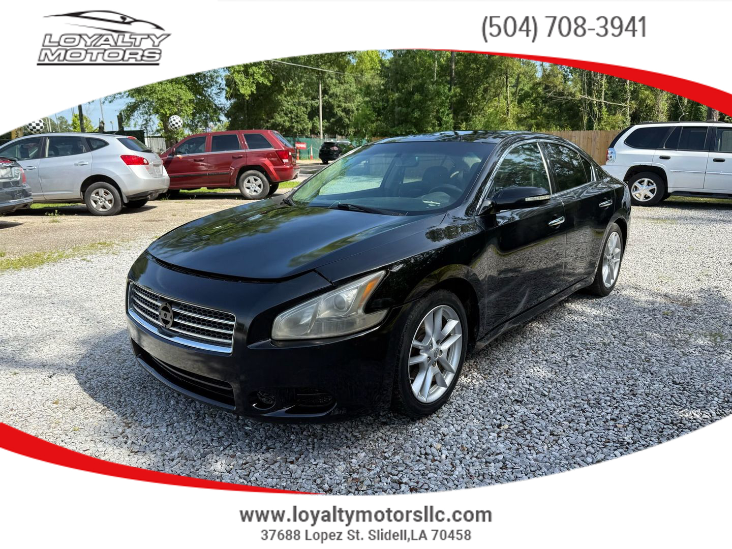 2009 Nissan Maxima SV