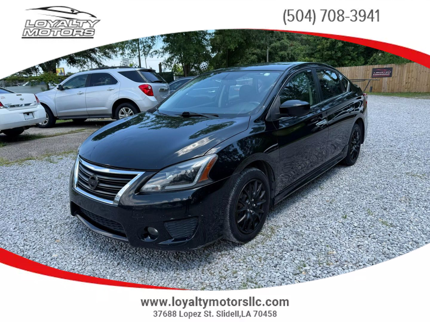 2013 Nissan Sentra SR