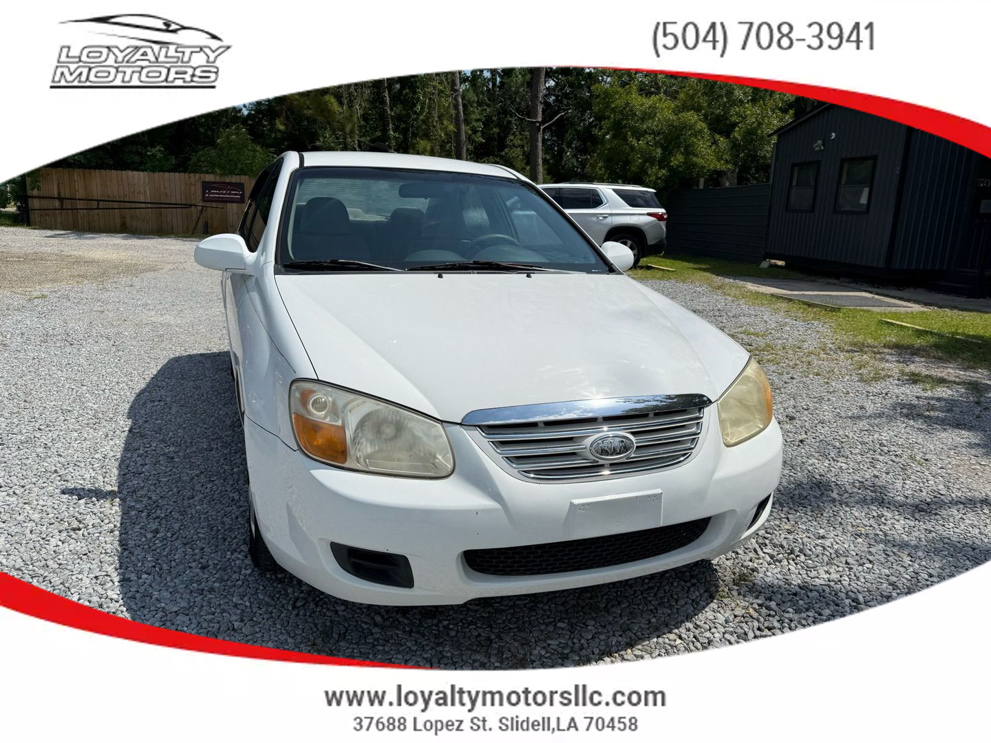 2007 Kia Spectra EX