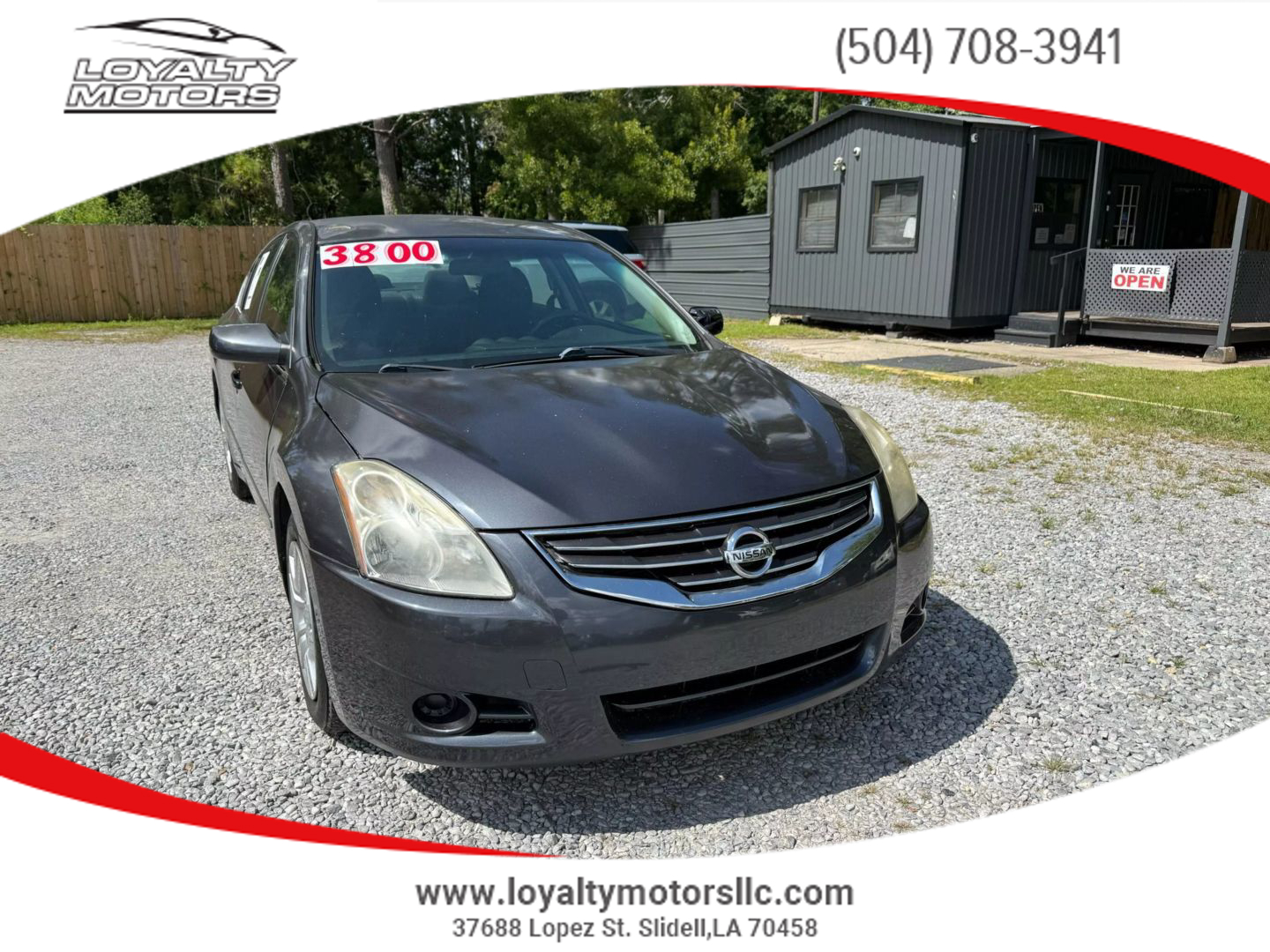 2012 Nissan Altima S