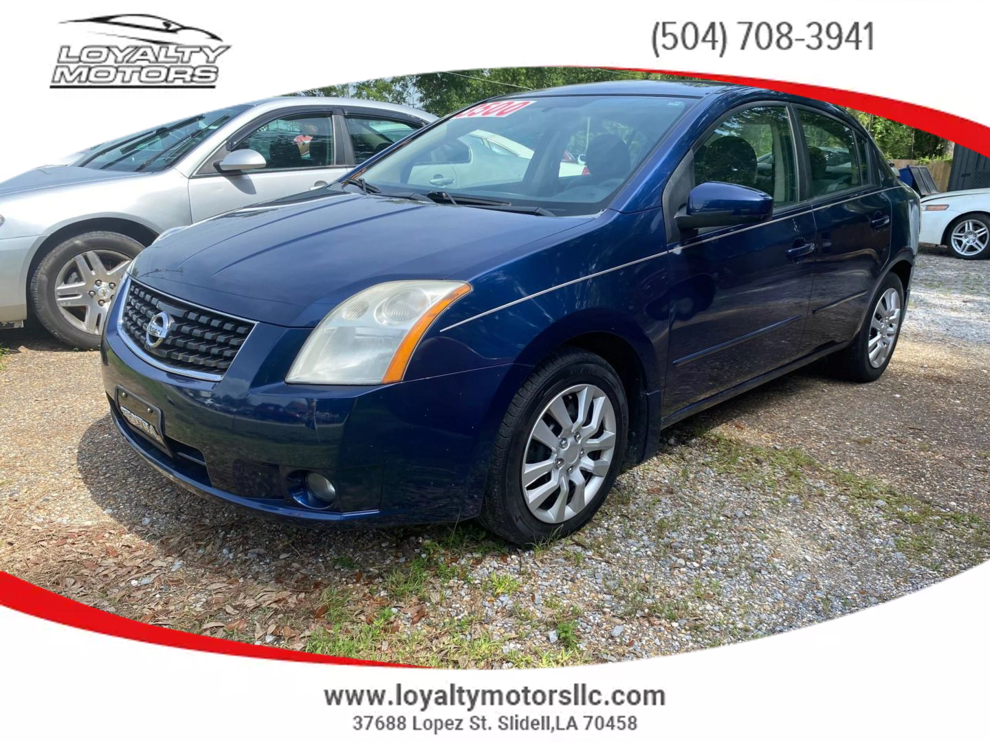 2008 Nissan Sentra 2.0