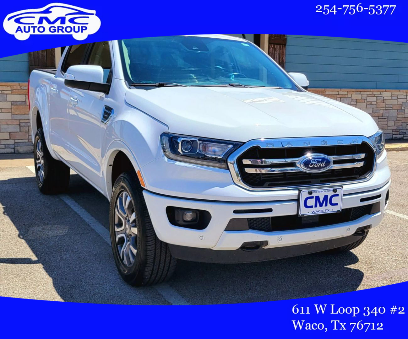 2020 Ford Ranger Lariat's photo