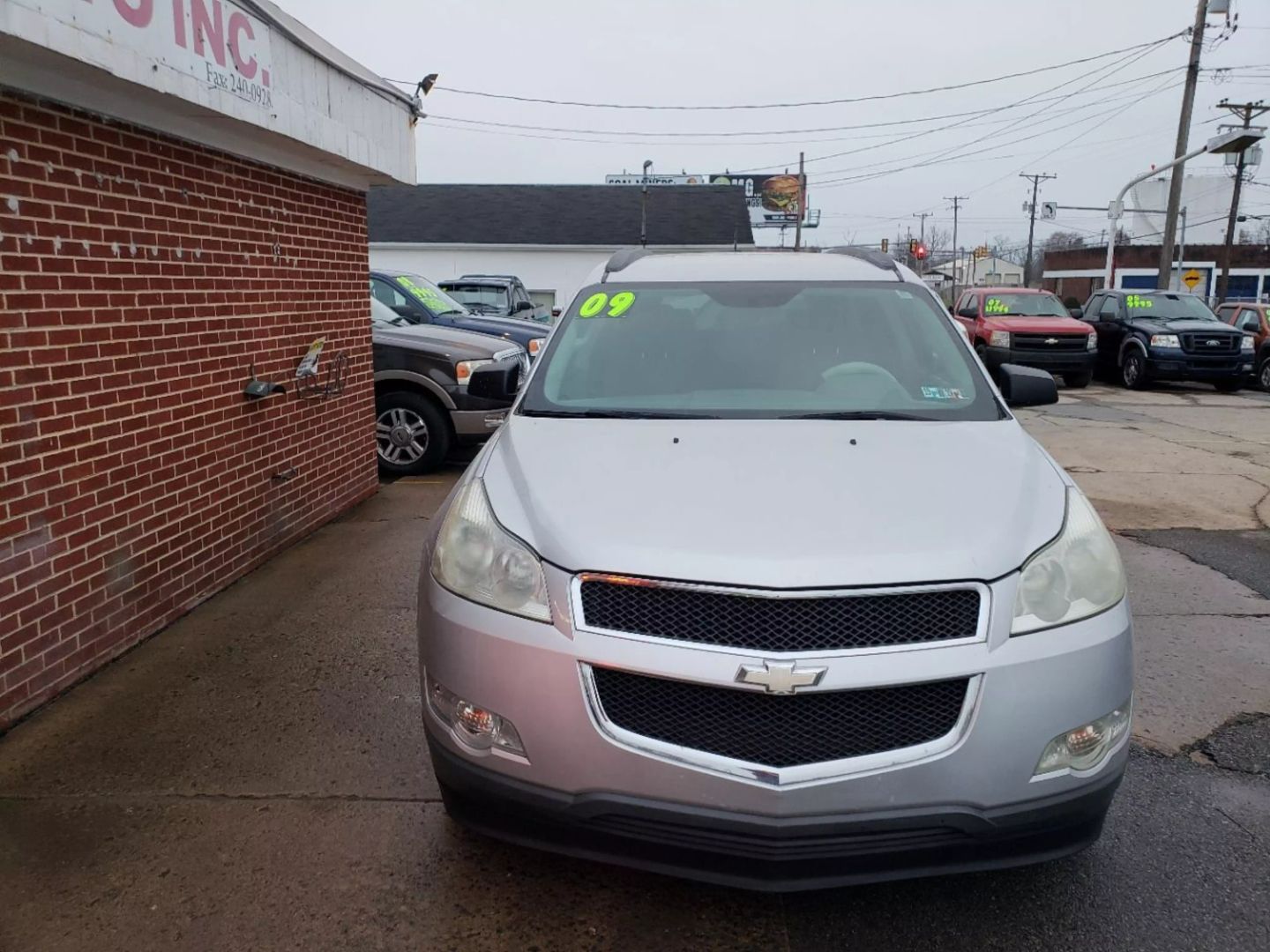 USED CHEVROLET TRAVERSE 2009 for sale in Altoona, PA