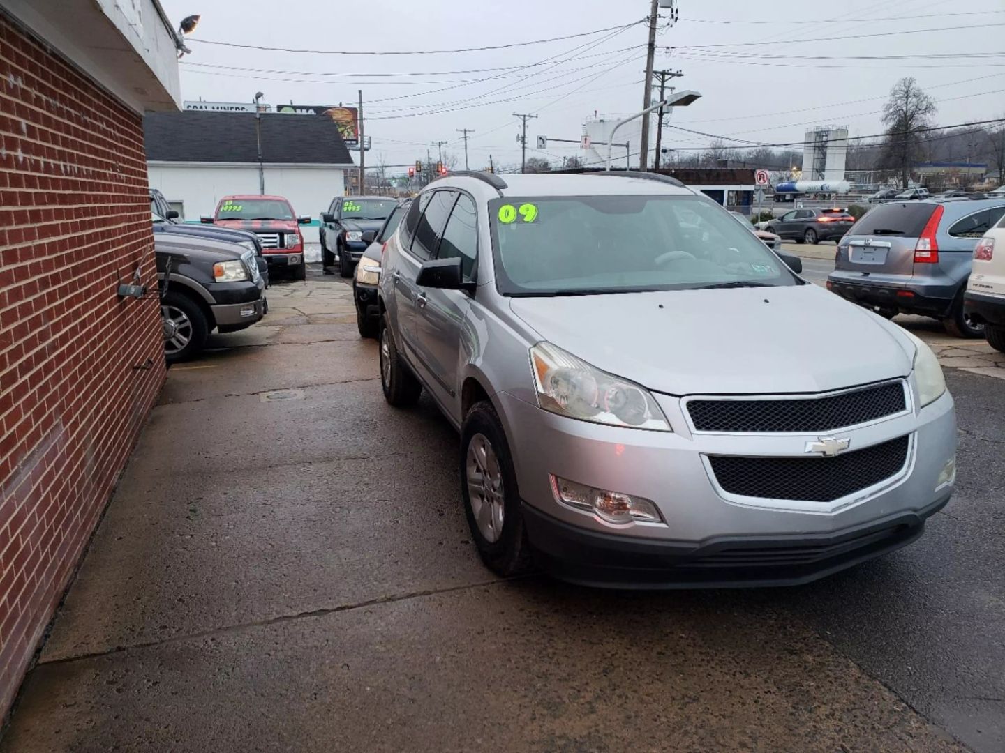 USED CHEVROLET TRAVERSE 2009 for sale in Altoona, PA