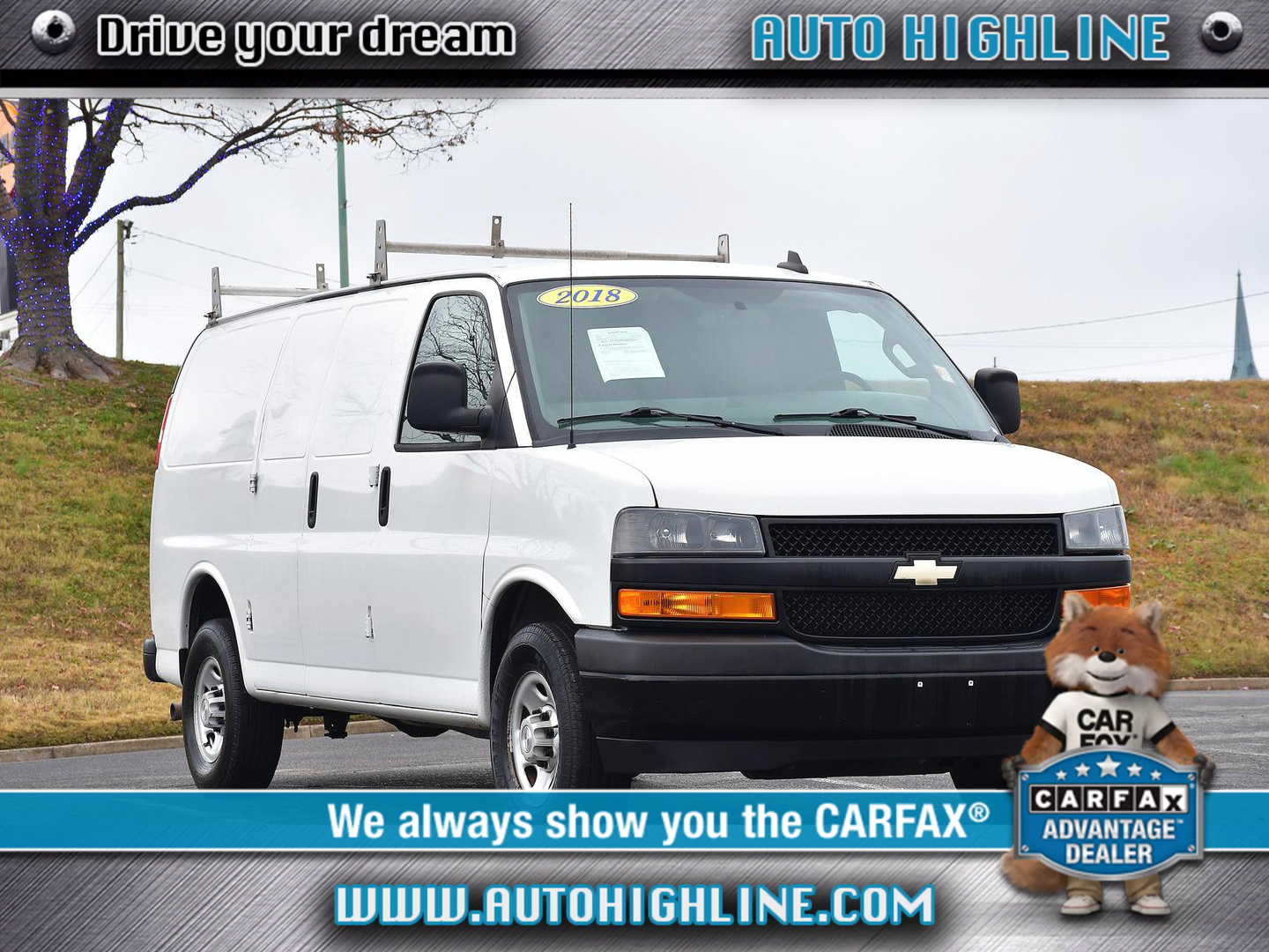 2018 Chevrolet Express Cargo Work Van photo 1