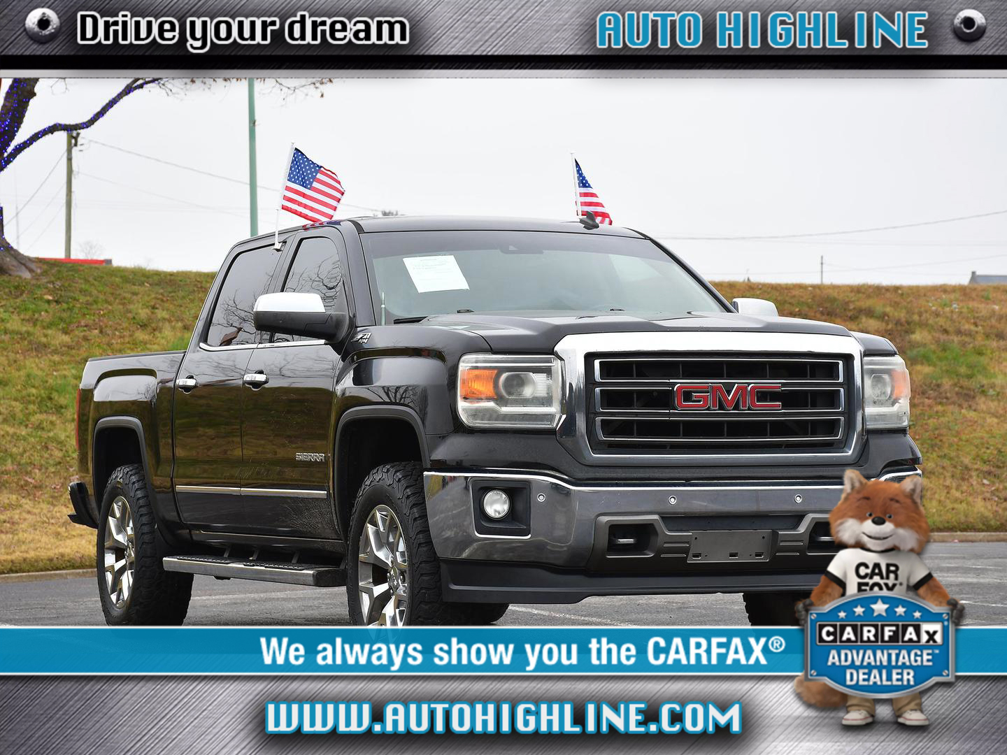 2014 GMC Sierra 1500 SLT photo 1