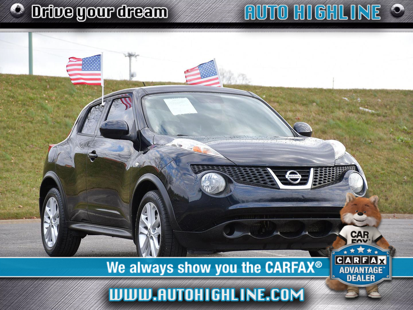 2014 Nissan JUKE S photo 1