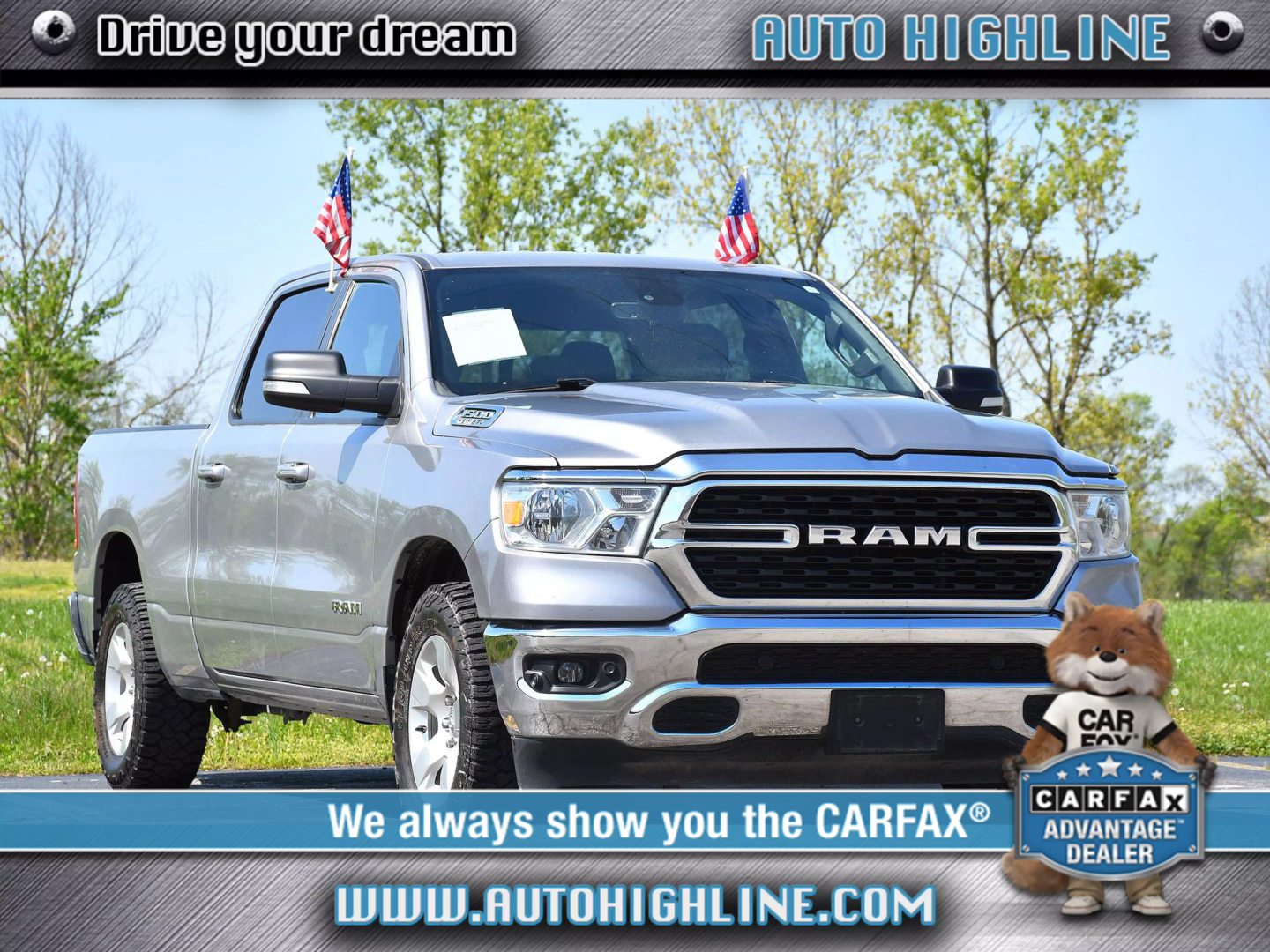 2022 Ram Ram Pickup 1500 Lone Star