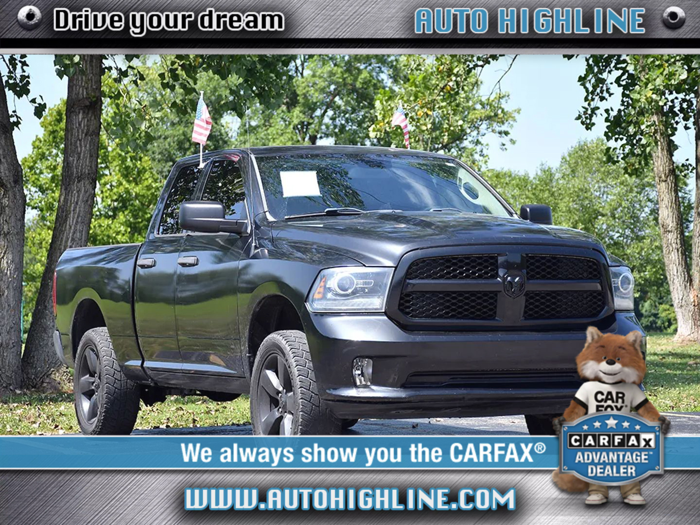 2014 Ram Ram Pickup 1500 Express