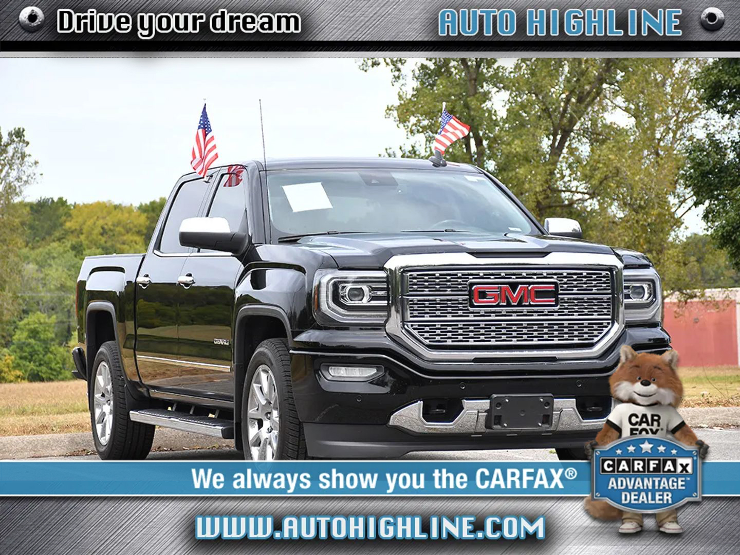 2017 GMC Sierra 1500 Denali