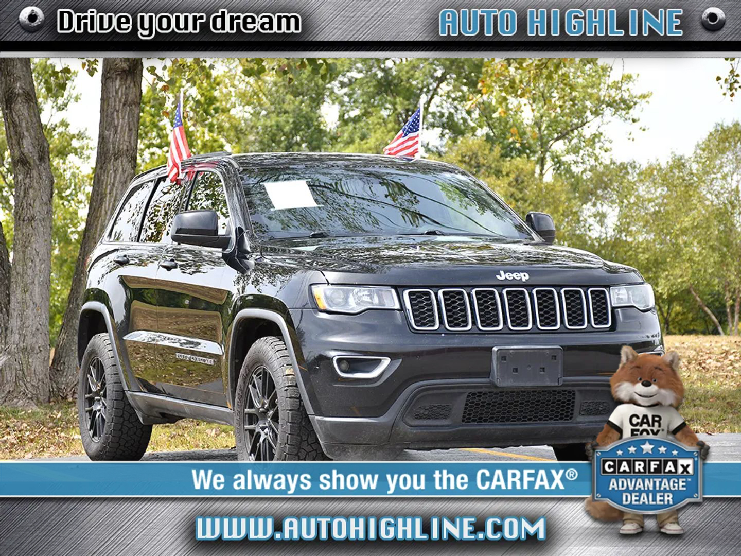 2018 Jeep Grand Cherokee Laredo