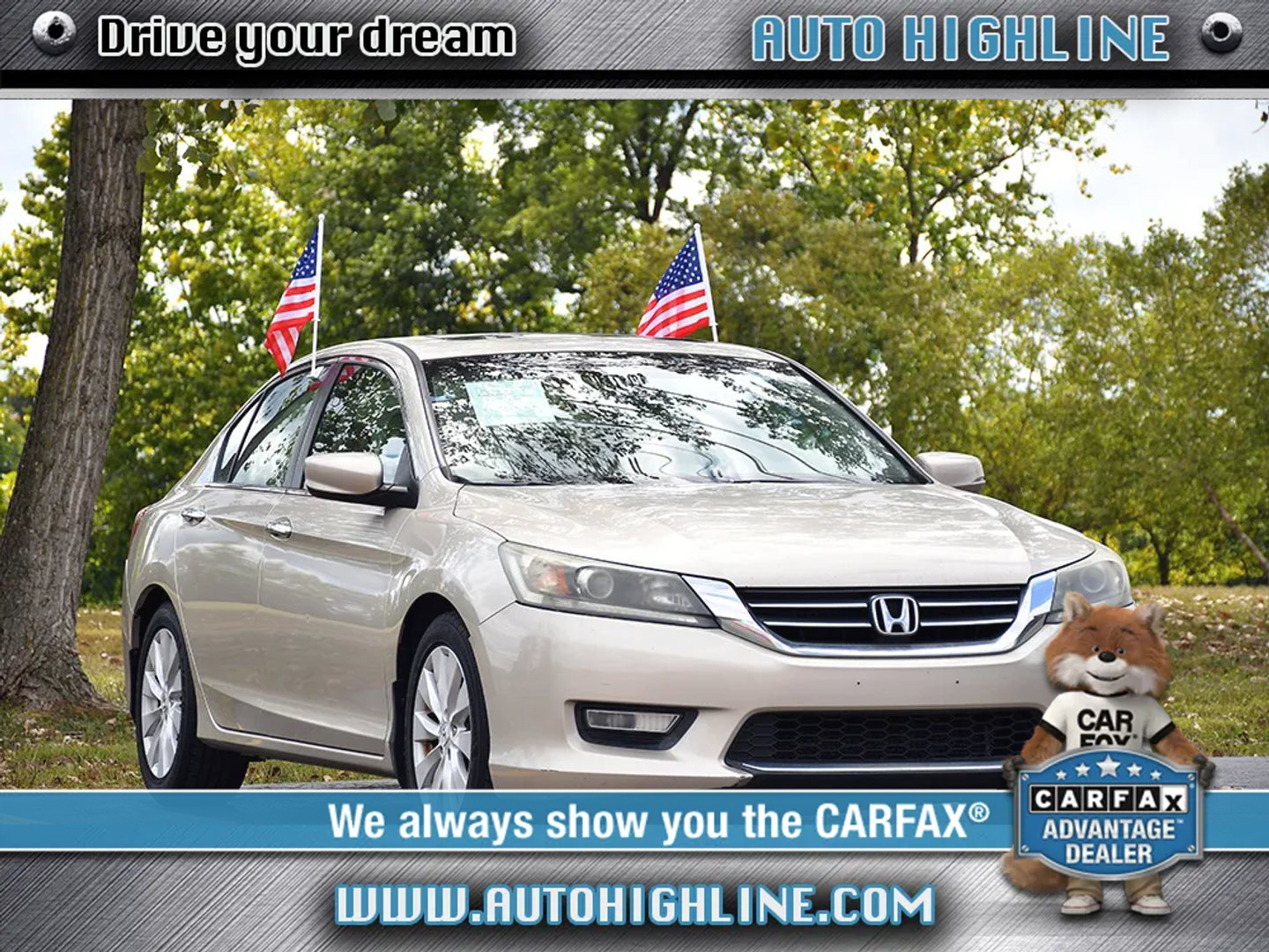 2013 Honda Accord EX-L