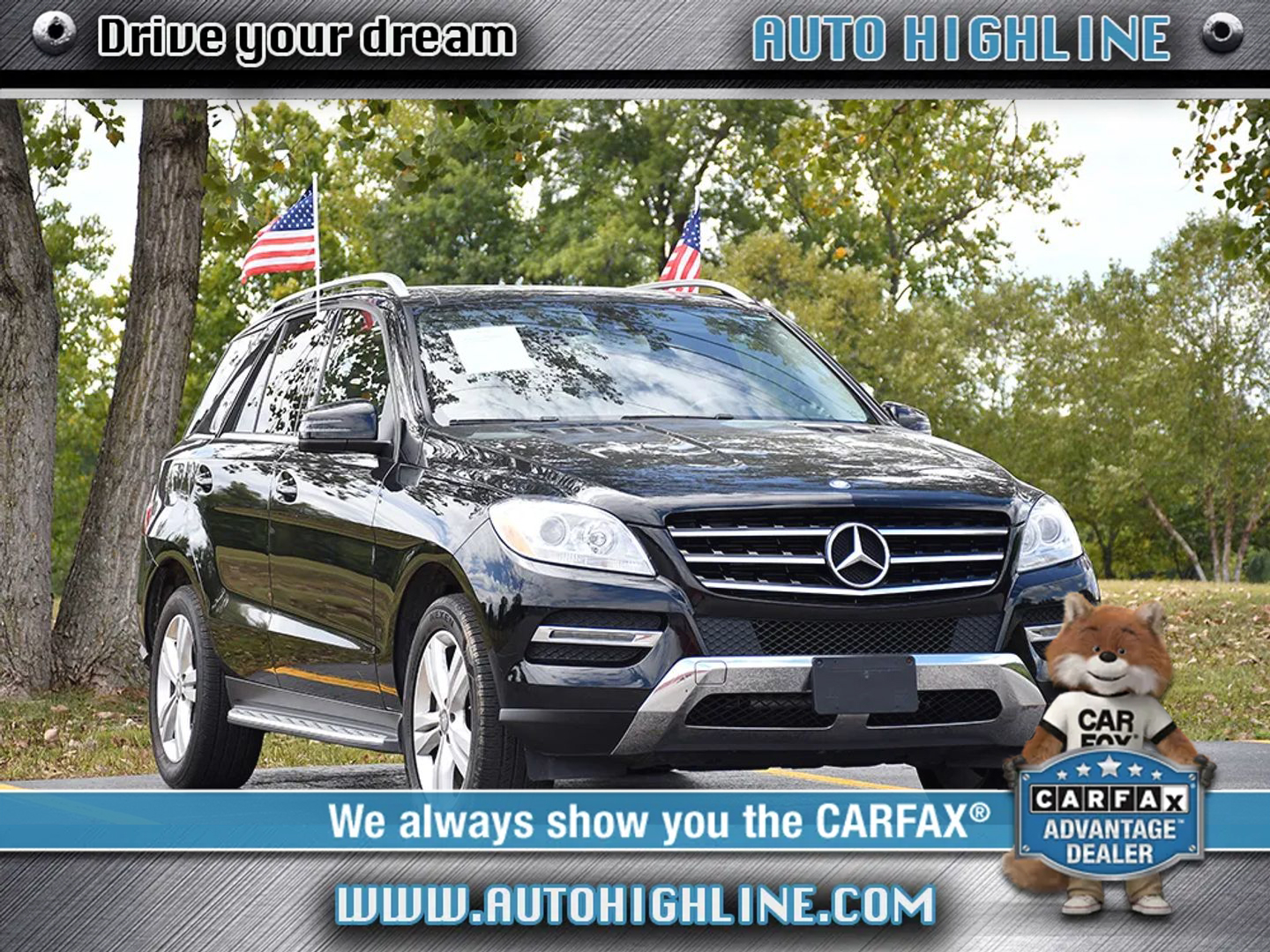2015 Mercedes-Benz M-Class ML 350 4MATIC