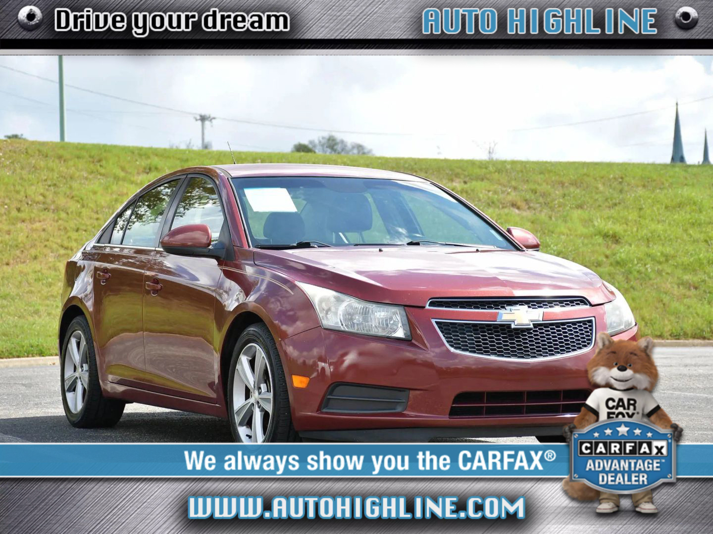 2013 Chevrolet Cruze 2LT Auto
