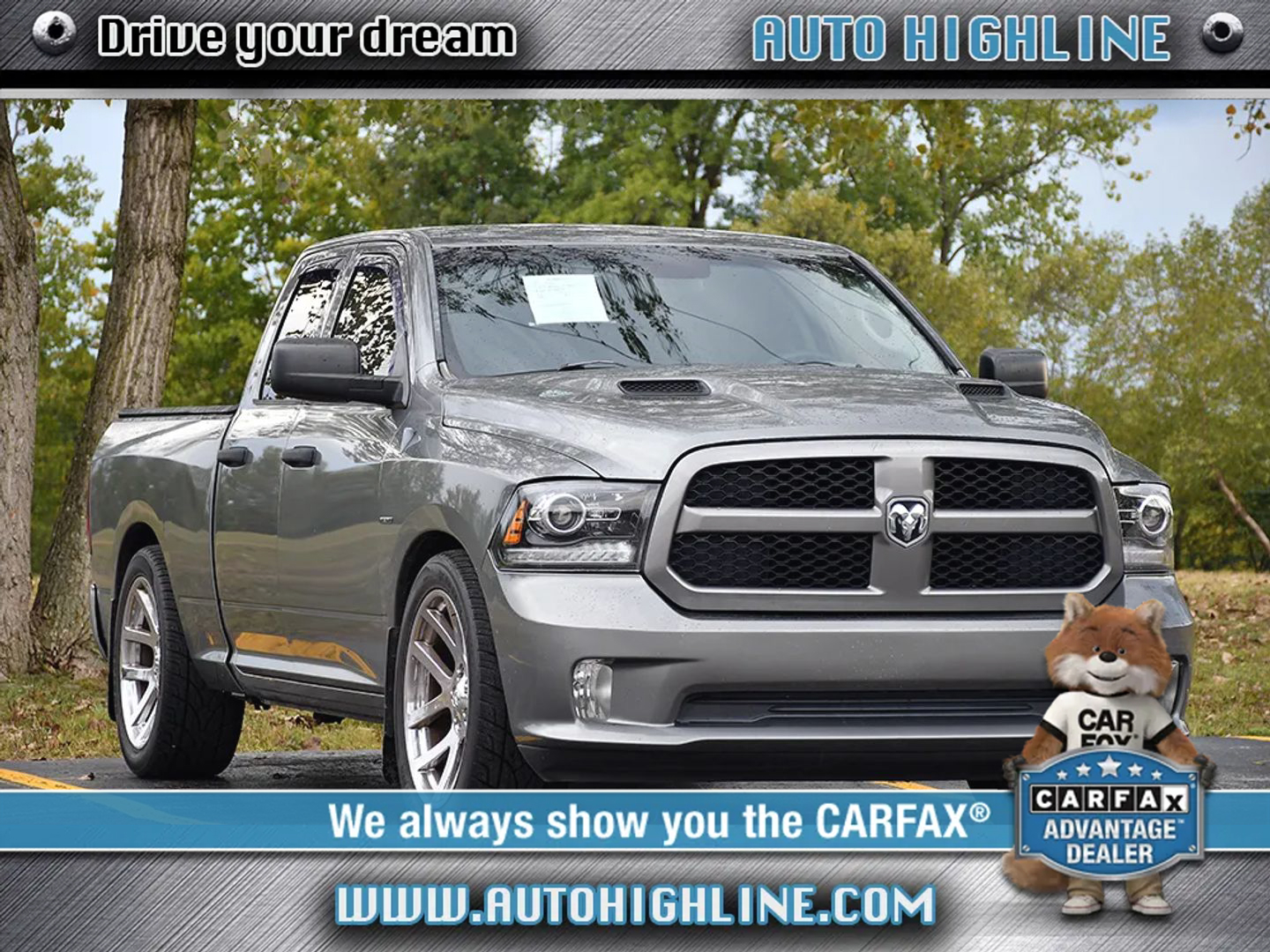 2013 Ram Ram Pickup 1500 Express