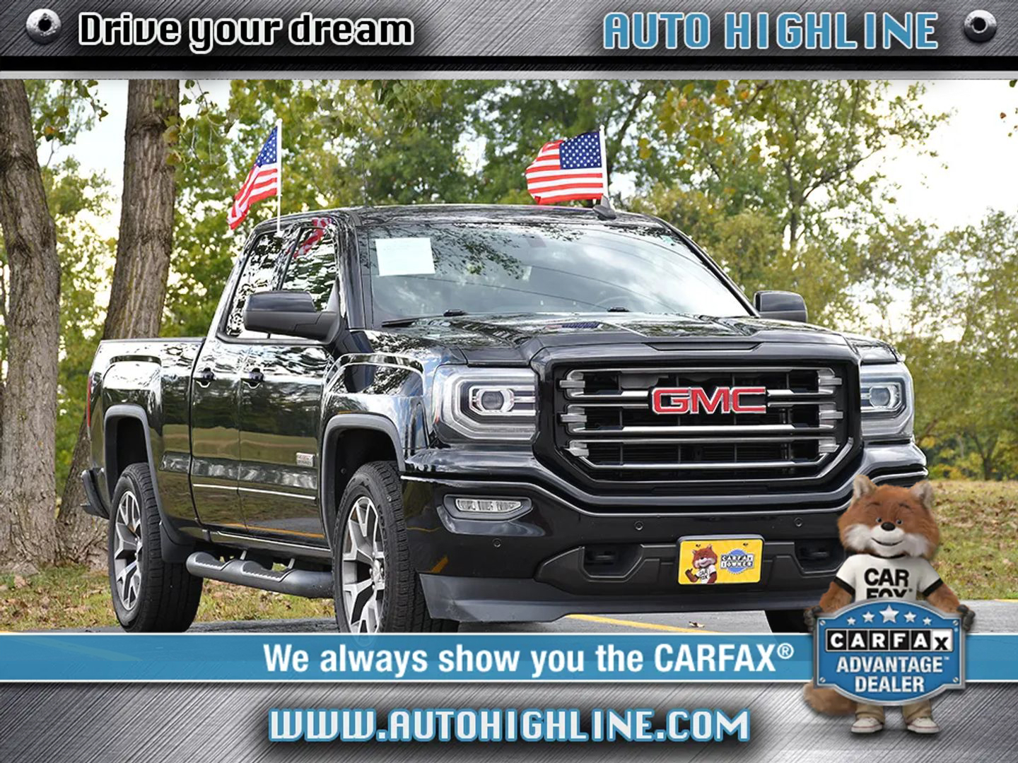 2017 GMC Sierra 1500 SLT