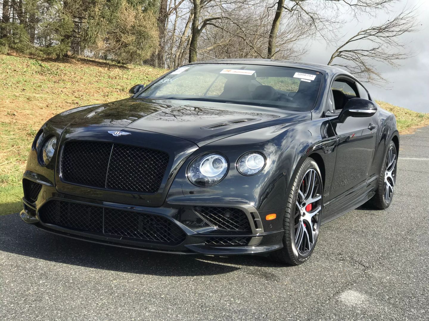 2017 Bentley Continental GT