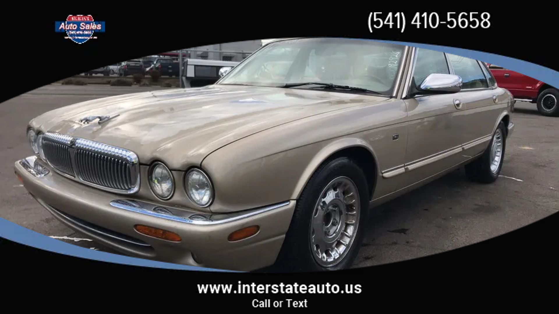 1998 Jaguar XJ-Series Vanden Plas