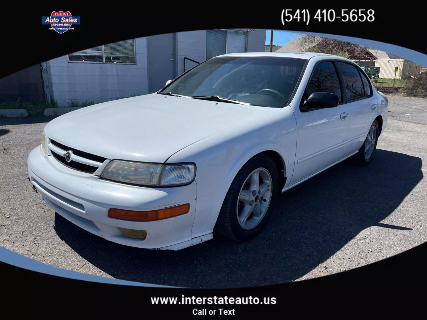 1998 Nissan Maxima SE