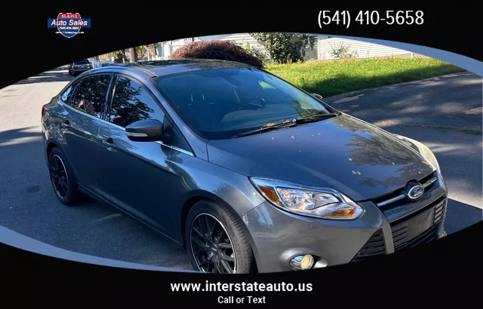 2012 Ford Focus SEL