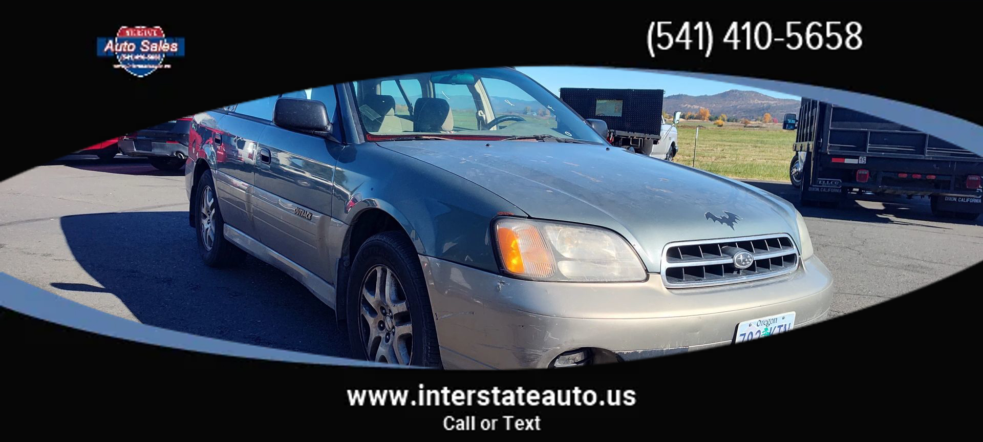 2000 Subaru Outback Base