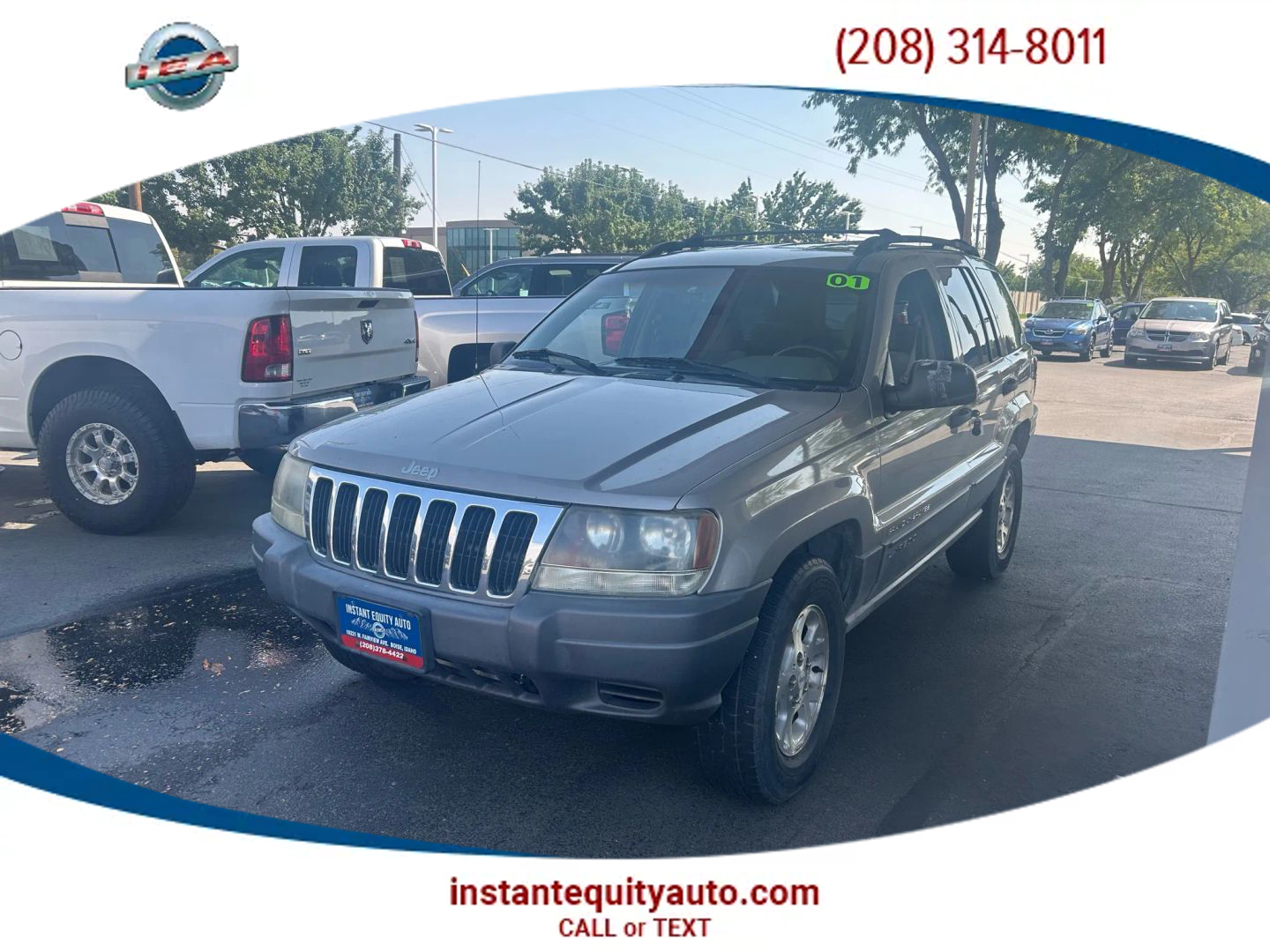 2001 Jeep Grand Cherokee Laredo
