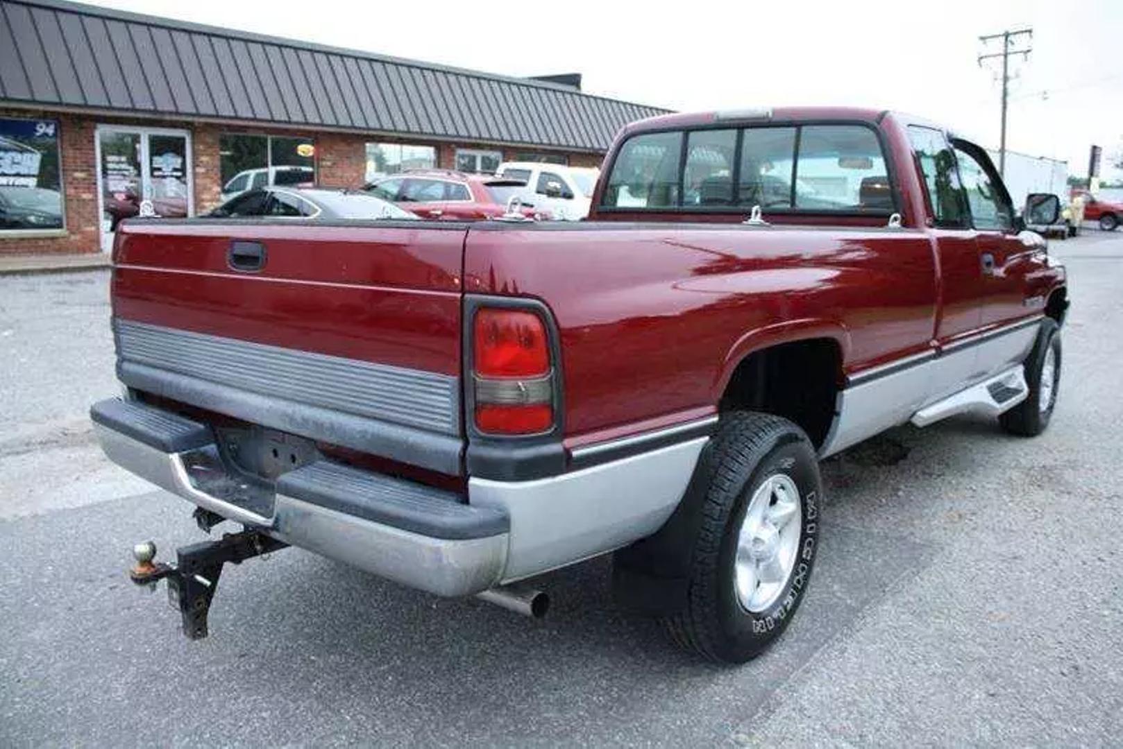 Used 1996 DODGE RAM 1500 CLUB CAB for Sale in Virginia Beach, VA | LA ...