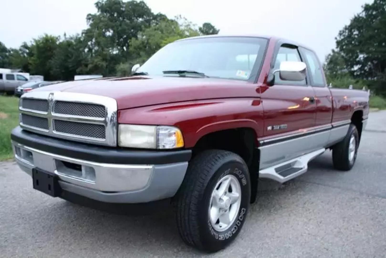 Used 1996 DODGE RAM 1500 CLUB CAB for Sale in Virginia Beach, VA | LA ...