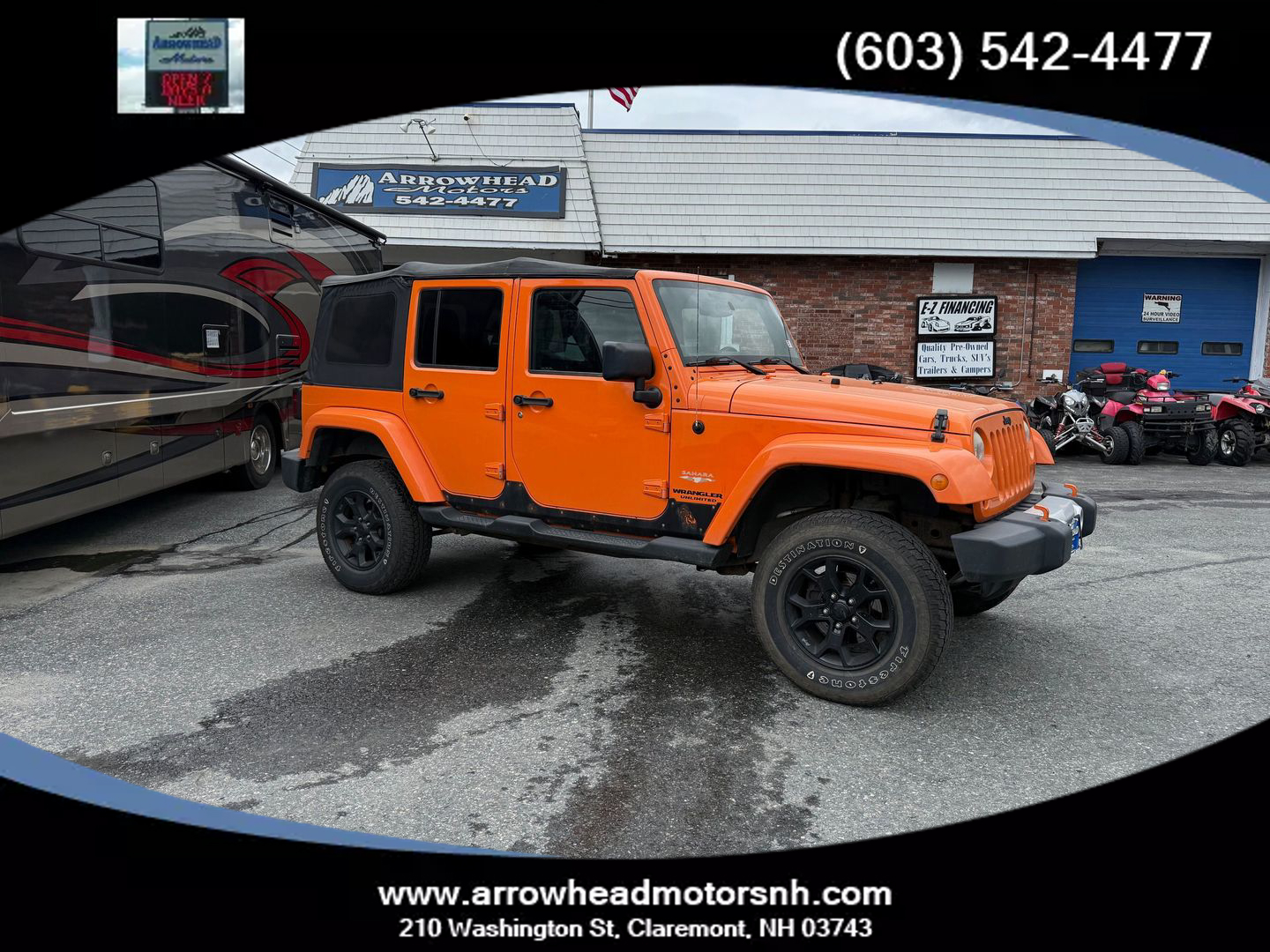 2013 Jeep Wrangler Unlimited Sahara