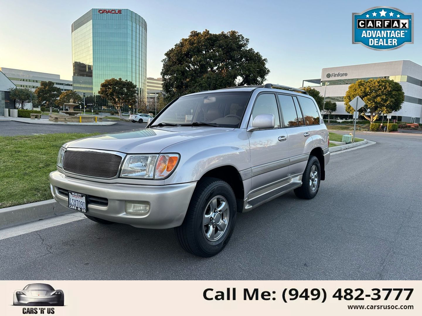 2001 Toyota Land Cruiser