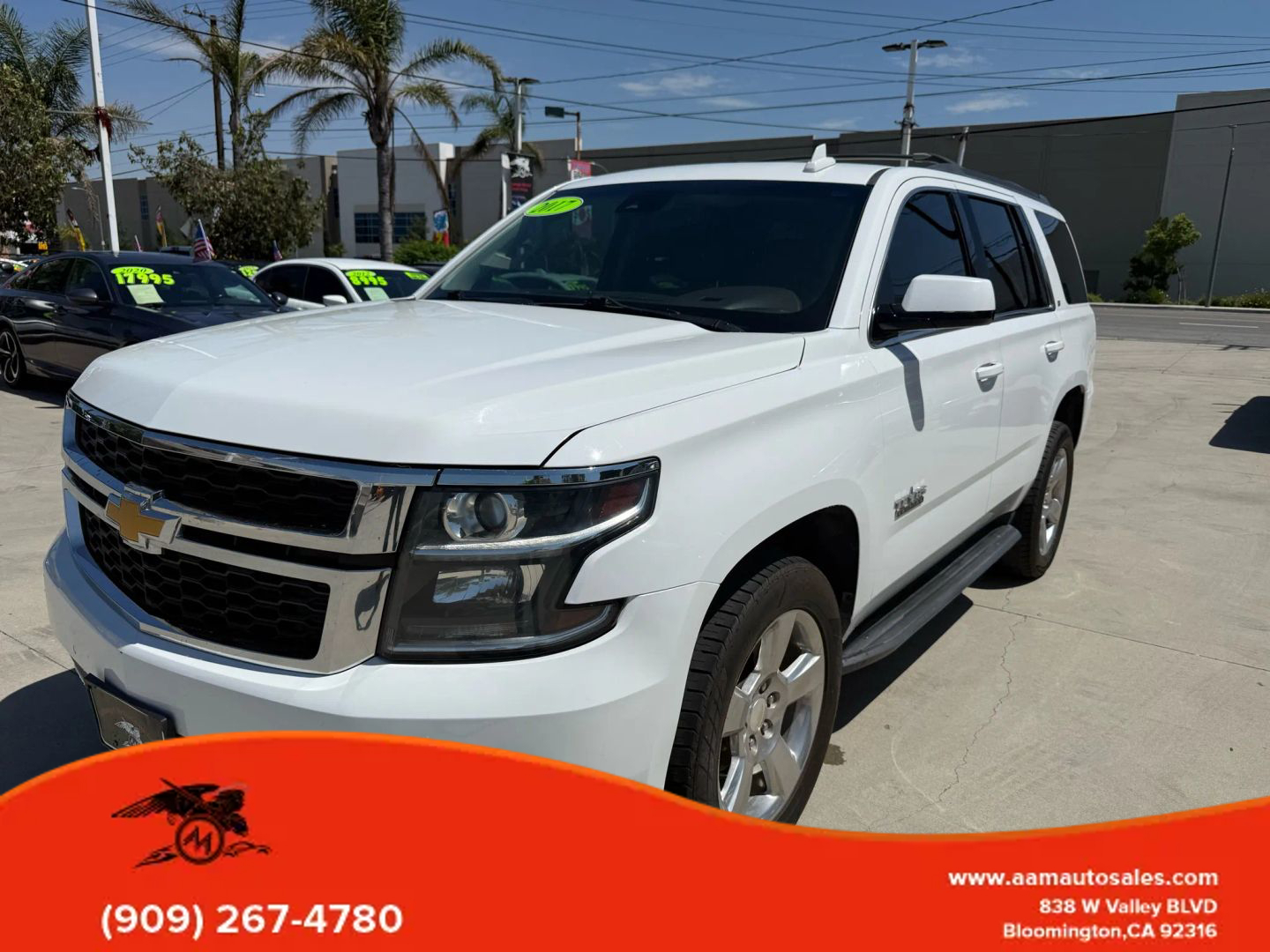 2017 Chevrolet Tahoe