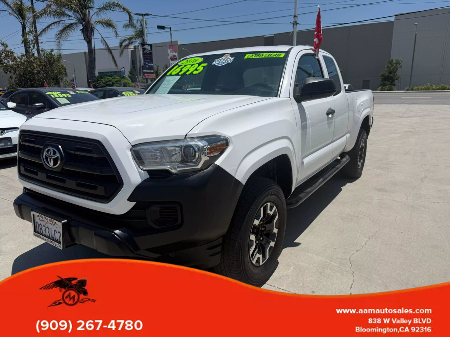 2017 Toyota Tacoma