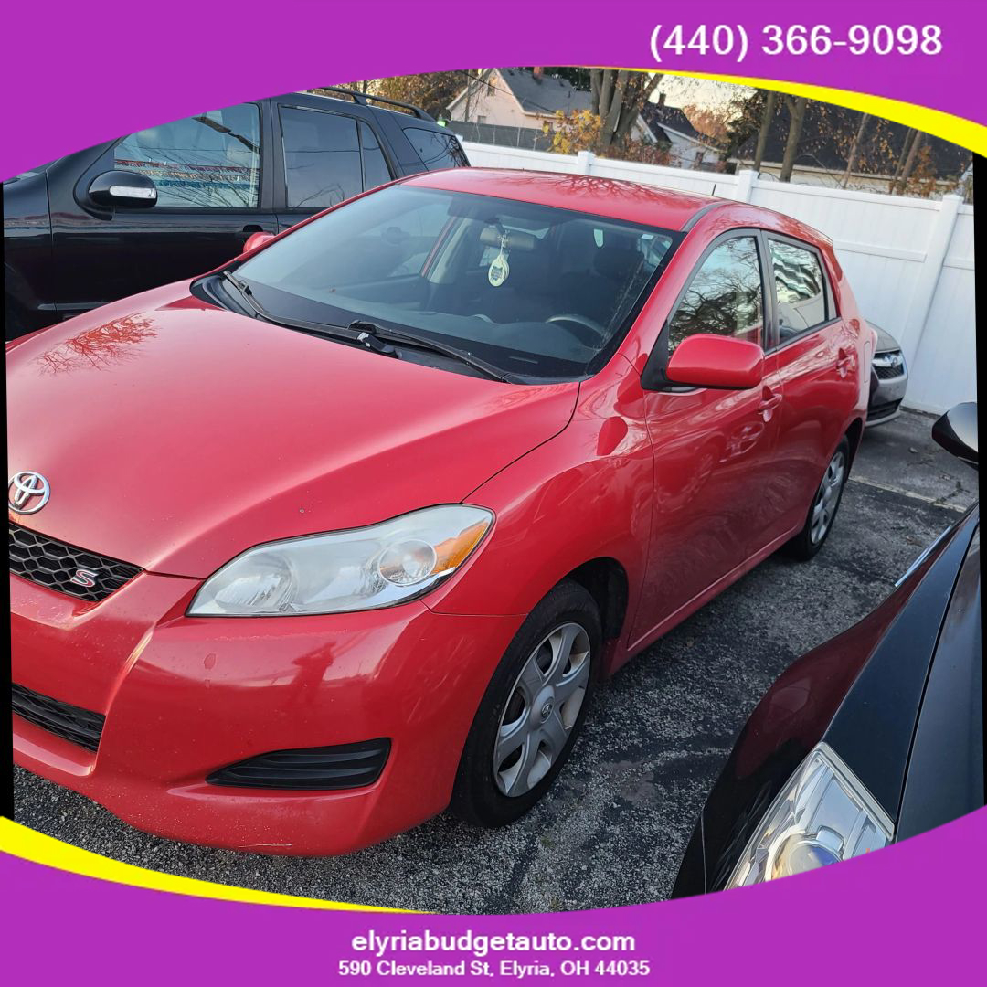 2009 Toyota Matrix