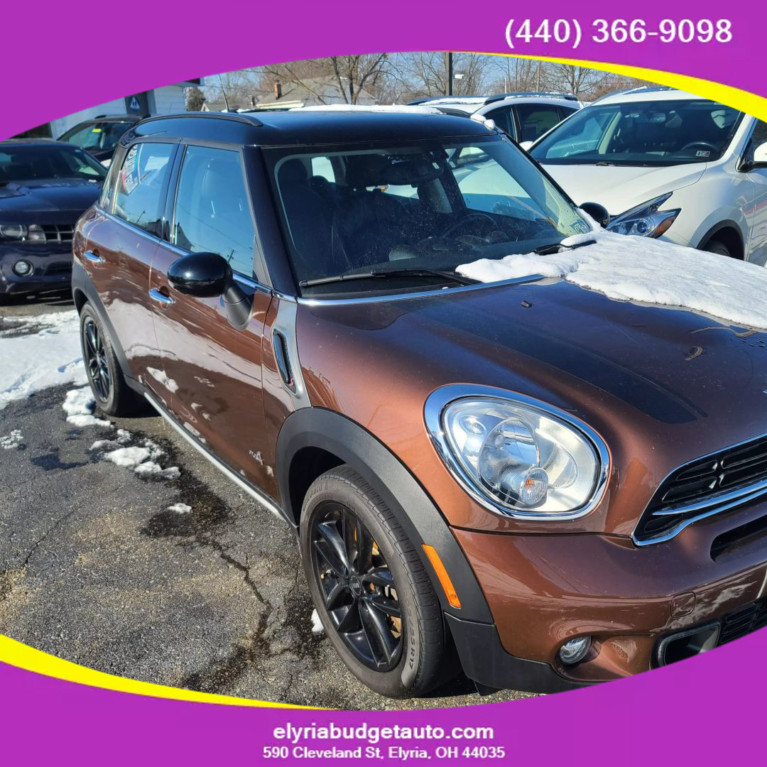 2015 MINI Countryman Countryman S's photo