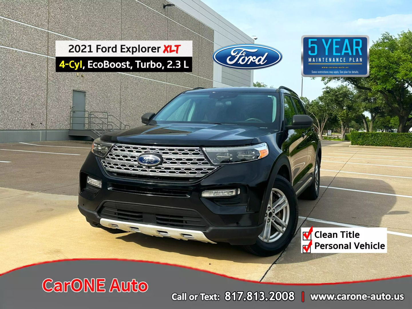 2021 Ford Explorer
