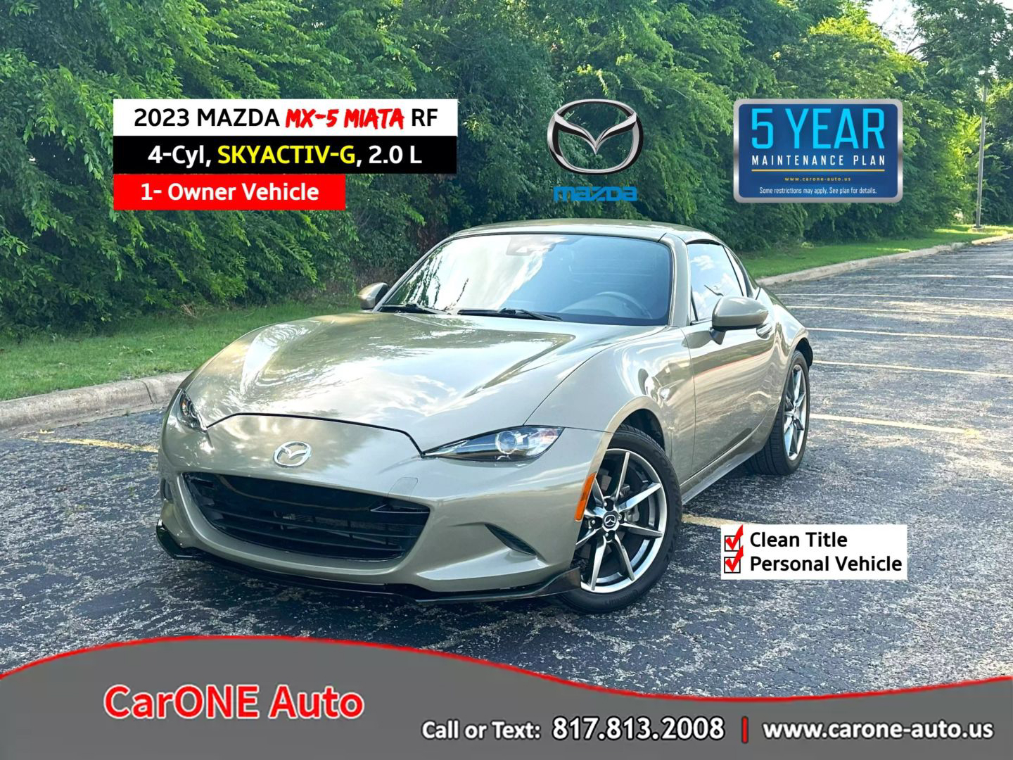 2023 Mazda MX-5 Miata RF