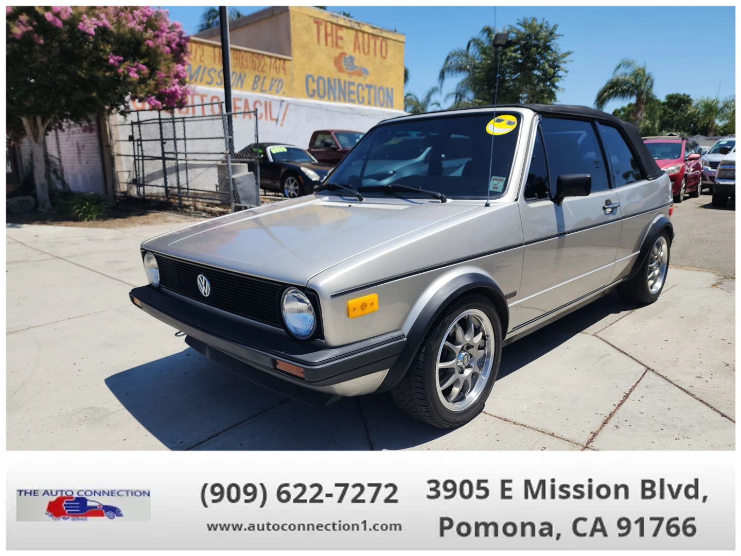 1987 Volkswagen Cabriolet Base