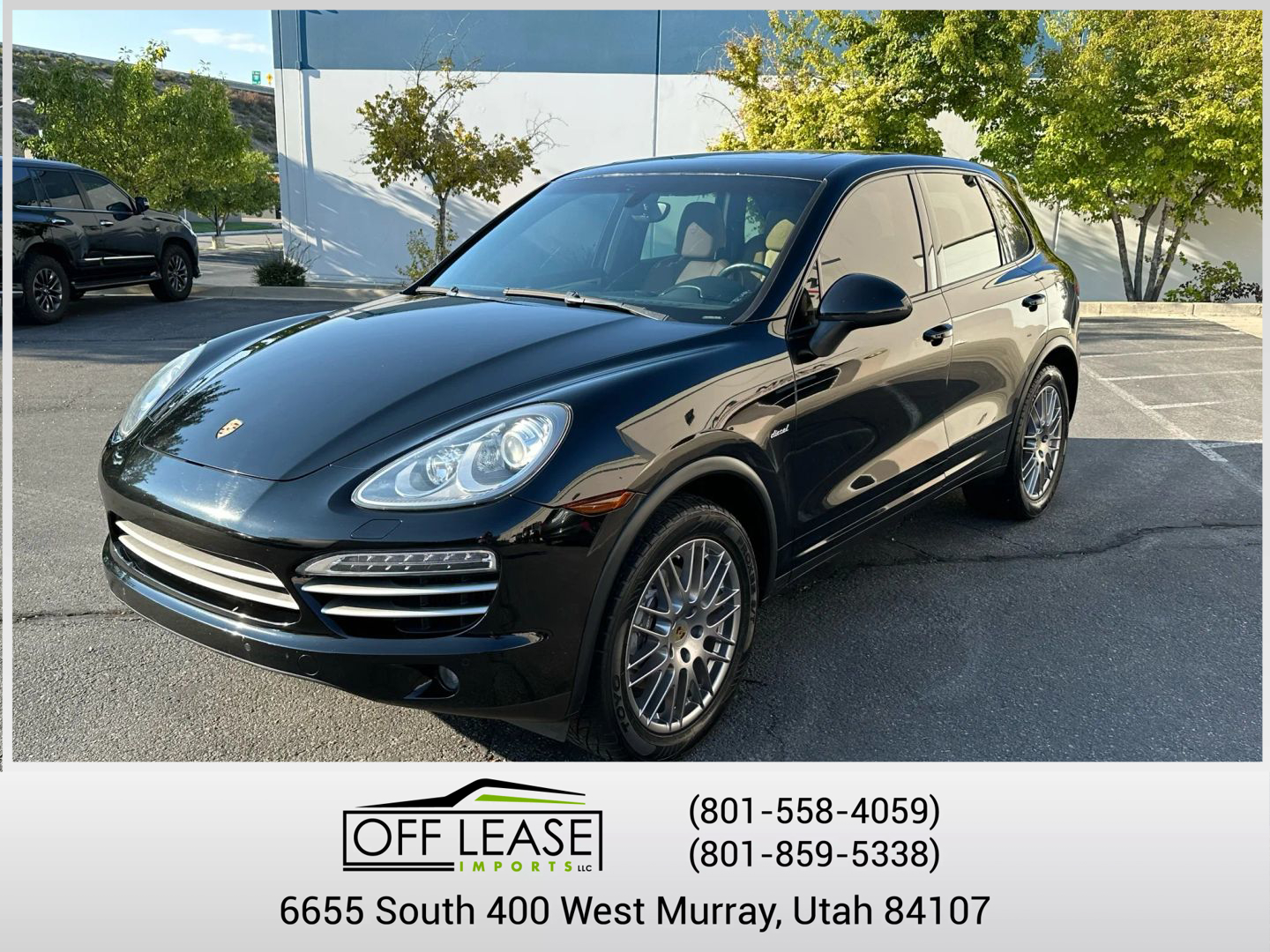 2014 Porsche Cayenne Platinum Edition