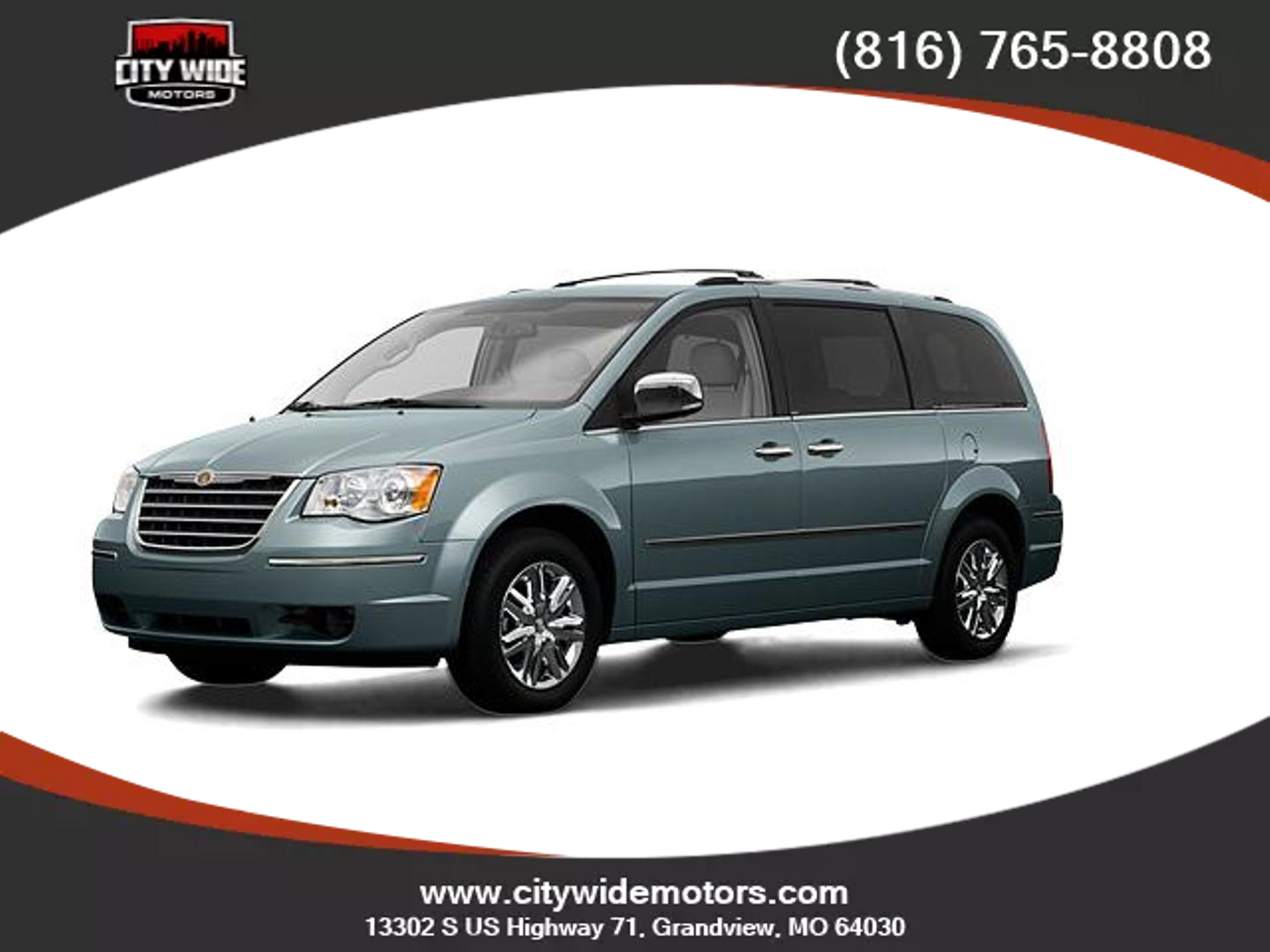 USED CHRYSLER TOWN & COUNTRY 2008 for sale in Grandview