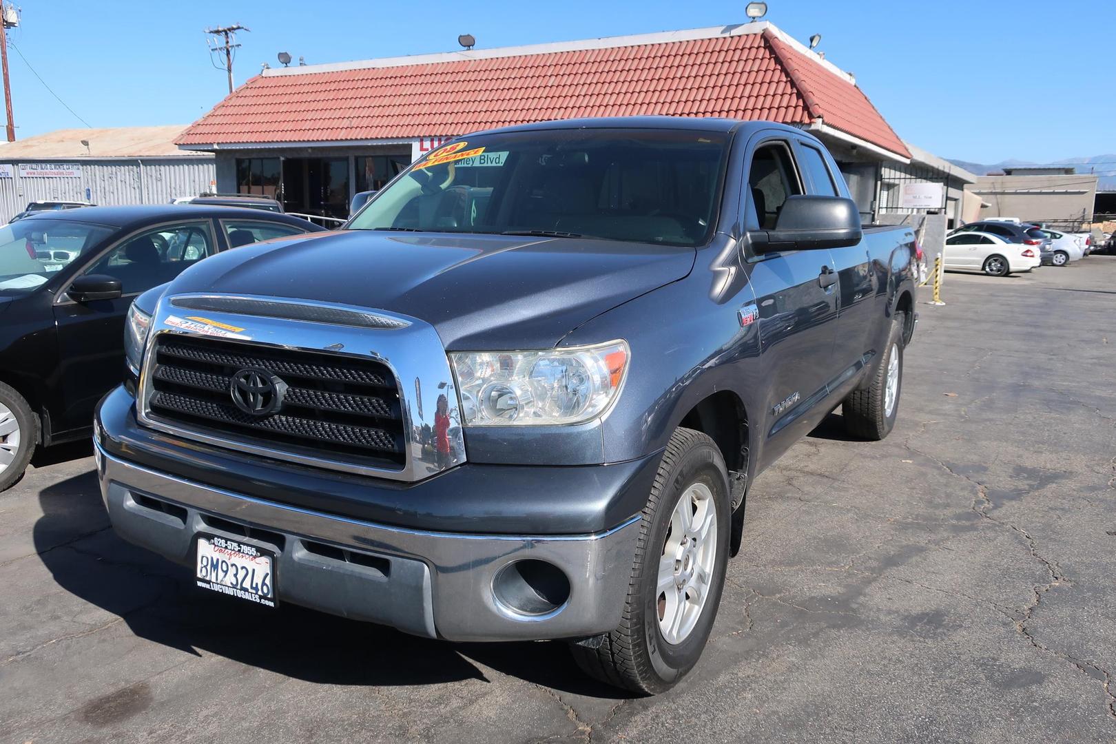 USED TOYOTA TUNDRA DOUBLE CAB 2008 for sale in El Monte, CA | Lucy Auto