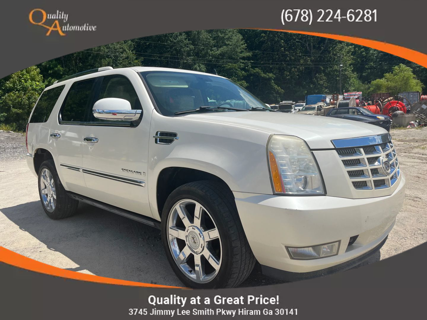 2008 Cadillac Escalade Base
