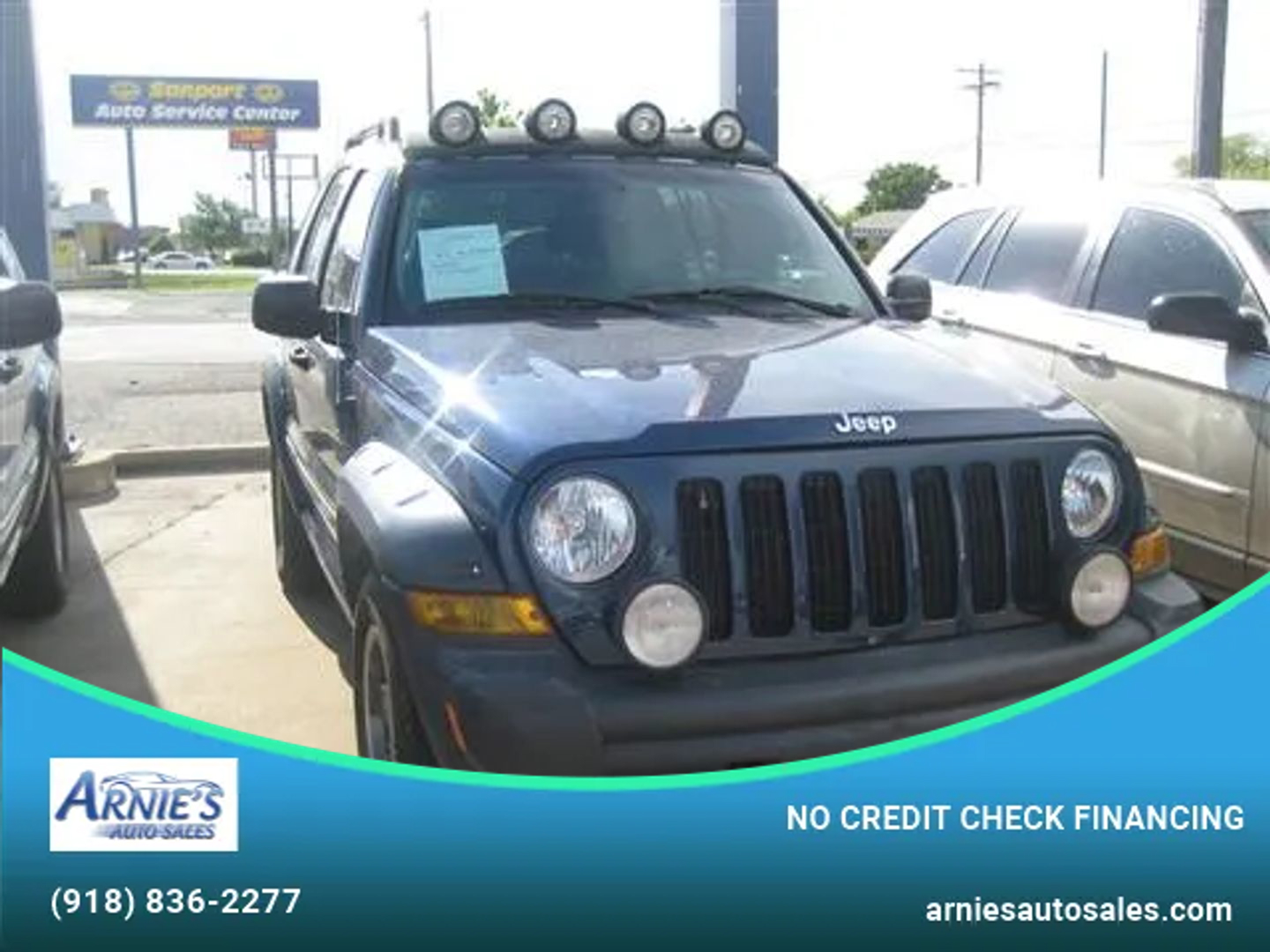 2005 Jeep Liberty Renegade