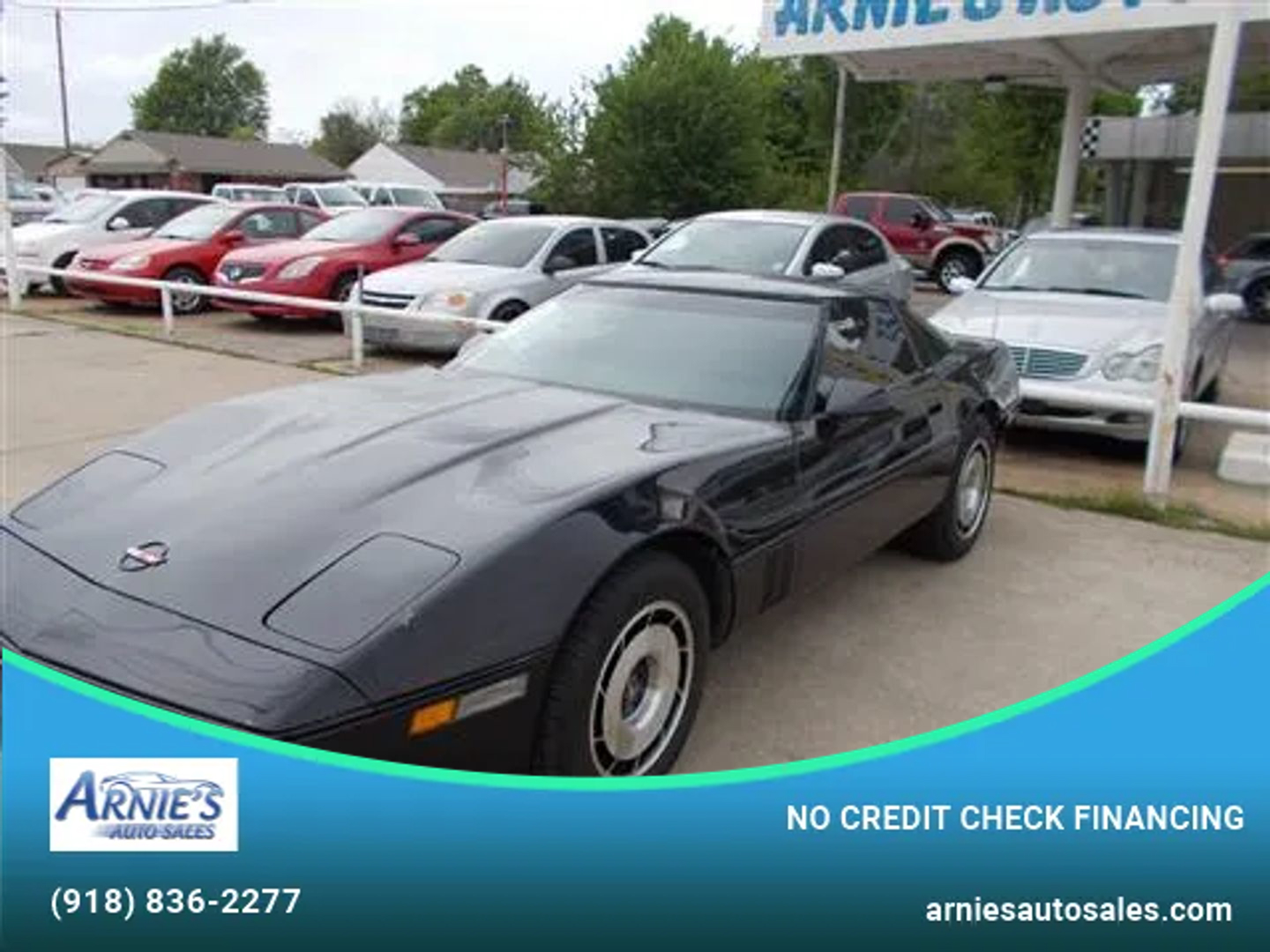 1984 Chevrolet Corvette Base