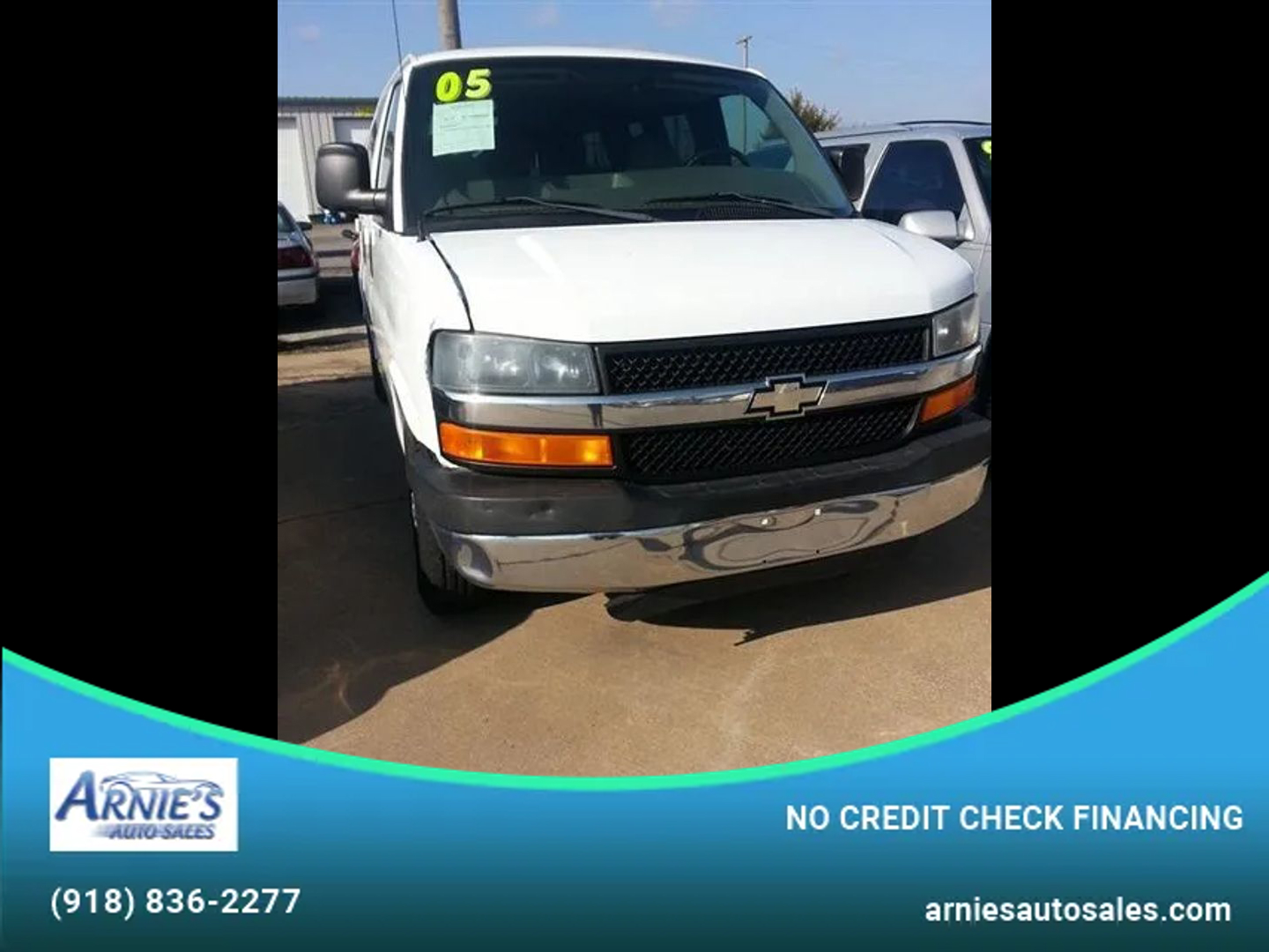 2005 Chevrolet Express Base