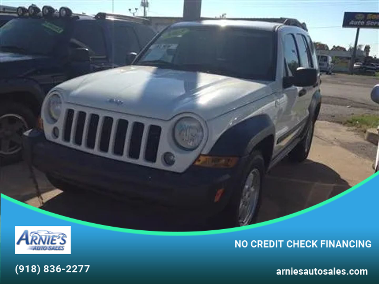 2007 Jeep Liberty Sport
