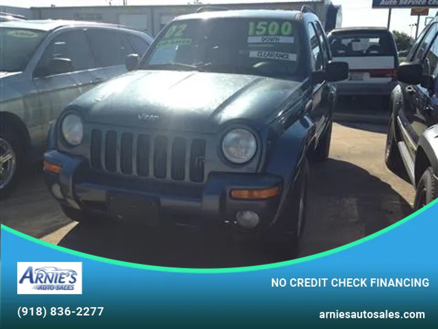 2002 Jeep Liberty Limited