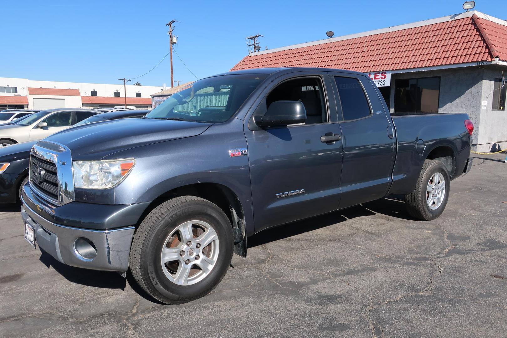 USED TOYOTA TUNDRA DOUBLE CAB 2008 for sale in El Monte, CA | Lucy Auto ...